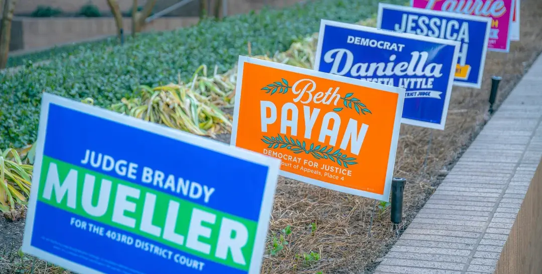 corrugated indoor signage collection